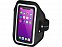 Браслет Haile для смартфона с отображением дисплея и прозрачным чехлом, черный с логотипом в Москве заказать по выгодной цене в кибермаркете AvroraStore