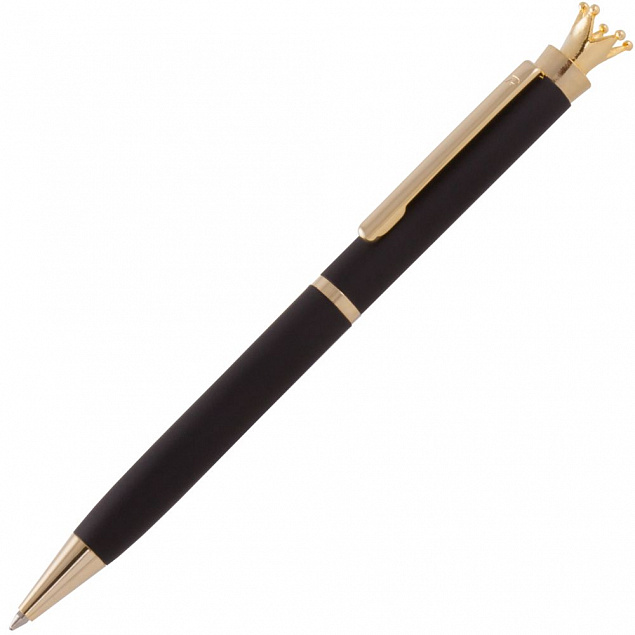 Ручка шариковая Crown Golden Top с логотипом в Москве заказать по выгодной цене в кибермаркете AvroraStore