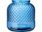 Подсвечник Estar из переработанного стекла, синий прозрачный с логотипом в Москве заказать по выгодной цене в кибермаркете AvroraStore