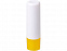 Гигиеническая помада Deale, белый/желтый с логотипом в Москве заказать по выгодной цене в кибермаркете AvroraStore