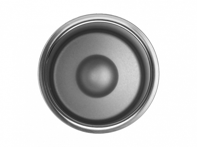 Вакуумная термокружка Noble с крышкой 360°,Waterline, черный (Р) с логотипом в Москве заказать по выгодной цене в кибермаркете AvroraStore