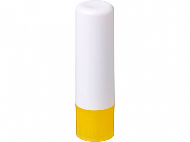 Гигиеническая помада Deale, белый/желтый с логотипом в Москве заказать по выгодной цене в кибермаркете AvroraStore