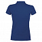 Рубашка поло женская PORTLAND WOMEN 200 синий ультрамарин с логотипом в Москве заказать по выгодной цене в кибермаркете AvroraStore