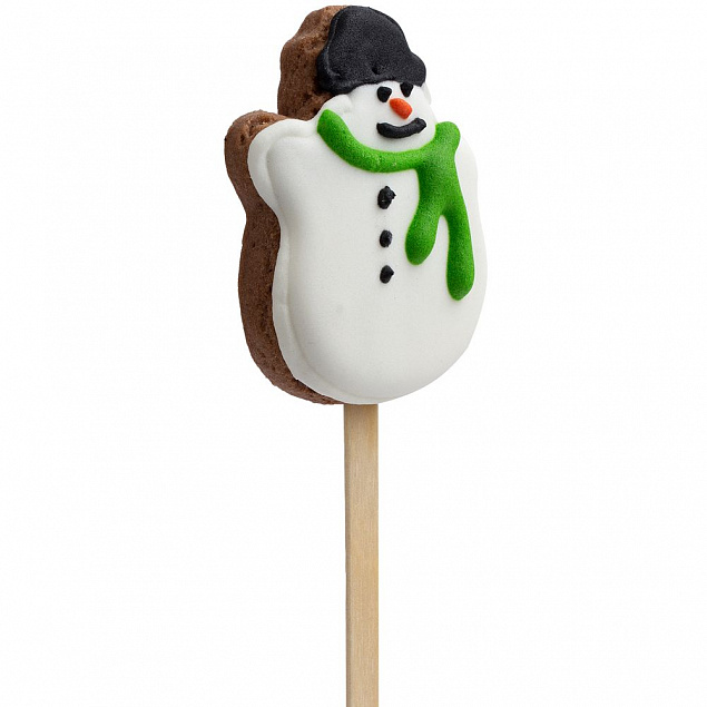 Печенье Sweetish Mini, в форме снеговика с логотипом в Москве заказать по выгодной цене в кибермаркете AvroraStore