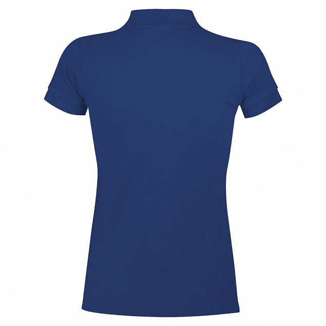 Рубашка поло женская PORTLAND WOMEN 200 синий ультрамарин с логотипом в Москве заказать по выгодной цене в кибермаркете AvroraStore
