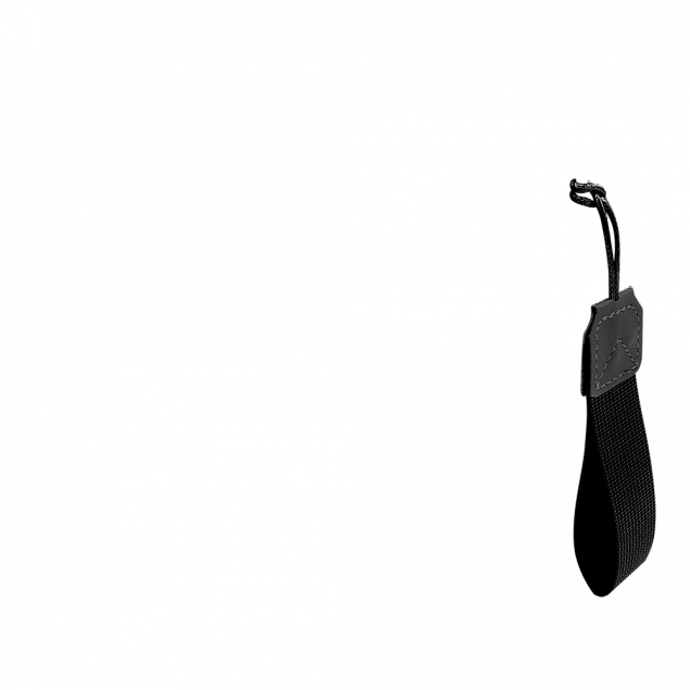 Шнурок для термокружки Surprise, черный с логотипом в Москве заказать по выгодной цене в кибермаркете AvroraStore