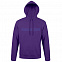 Худи «Фиолетово», темно-фиолетовое с логотипом в Москве заказать по выгодной цене в кибермаркете AvroraStore