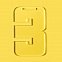 Медаль THIRD PLACE в подарочной упаковке, 65х100х5 мм, акрил с логотипом в Москве заказать по выгодной цене в кибермаркете AvroraStore
