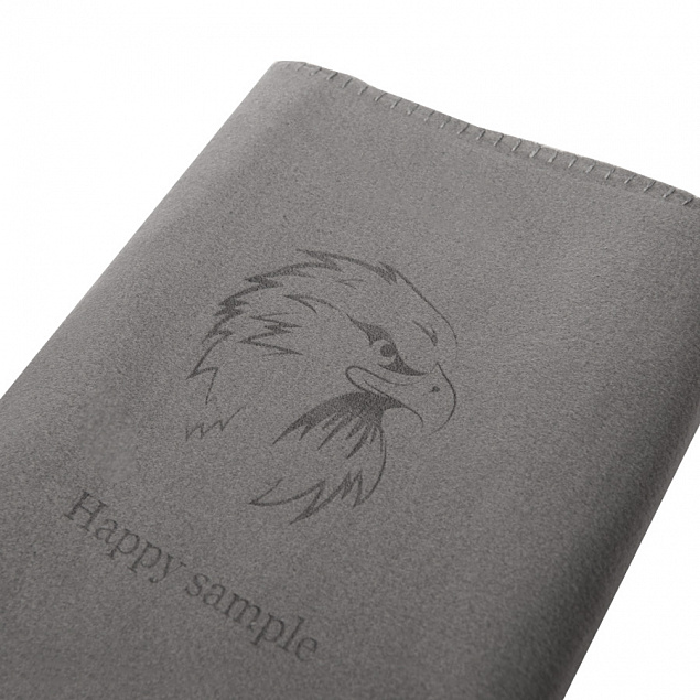 Плед KAYLA, 120x150 см, полиэстер RPET с логотипом в Москве заказать по выгодной цене в кибермаркете AvroraStore