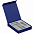 Коробка Rapture для аккумулятора 10000 мАч и флешки, синяя с логотипом в Москве заказать по выгодной цене в кибермаркете AvroraStore