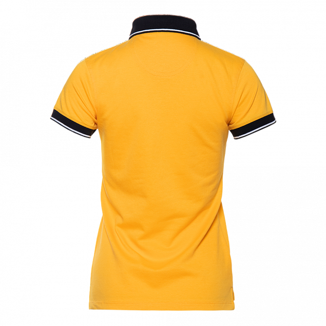 Рубашка поло Рубашка женская 04CW Жёлтый с логотипом в Москве заказать по выгодной цене в кибермаркете AvroraStore