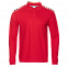Рубашка поло Рубашка мужская 104LS Красный с логотипом в Москве заказать по выгодной цене в кибермаркете AvroraStore