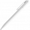Ручка шариковая Prodir DS6S TMM, белая с логотипом в Москве заказать по выгодной цене в кибермаркете AvroraStore