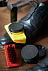 Набор для чистки обуви BIG SHINE, черный, красный, желтый с логотипом в Москве заказать по выгодной цене в кибермаркете AvroraStore