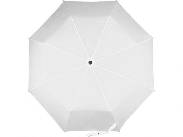 Зонт Wali полуавтомат 21, белый с логотипом в Москве заказать по выгодной цене в кибермаркете AvroraStore