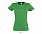 Фуфайка (футболка) IMPERIAL женская,Темно-зеленый L с логотипом в Москве заказать по выгодной цене в кибермаркете AvroraStore