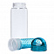 Бутылка для воды Taste, синяя с логотипом в Москве заказать по выгодной цене в кибермаркете AvroraStore