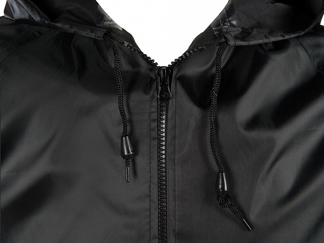 Куртка - дождевик «Maui» унисекс с логотипом в Москве заказать по выгодной цене в кибермаркете AvroraStore