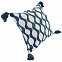 Чехол на подушку Traffic с кистями, серо-синий с логотипом в Москве заказать по выгодной цене в кибермаркете AvroraStore