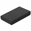 Коробка Slender, малая, черная с логотипом в Москве заказать по выгодной цене в кибермаркете AvroraStore