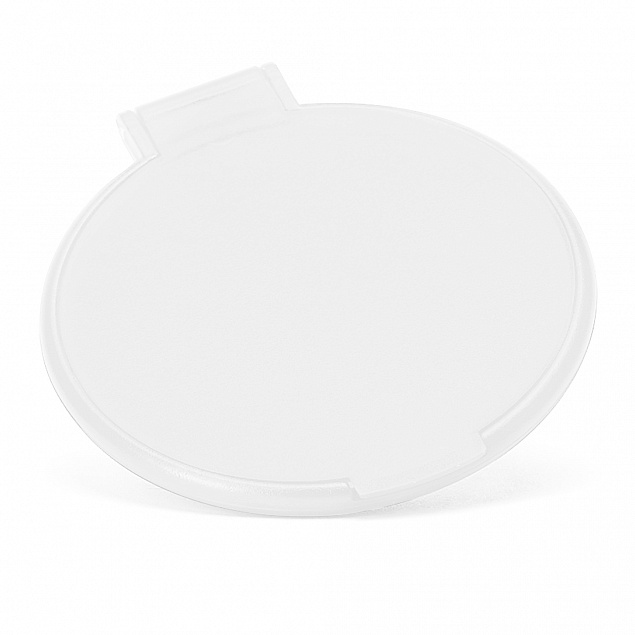 Складное зеркало GLAZE, Белый с логотипом в Москве заказать по выгодной цене в кибермаркете AvroraStore