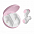 Наушники беспроводные GEOZON SPACE, с зарядным боксом, покрытие soft touch, розовые с логотипом в Москве заказать по выгодной цене в кибермаркете AvroraStore