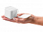 Колонка "Nano" Bluetooth® с логотипом в Москве заказать по выгодной цене в кибермаркете AvroraStore