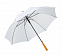 Автоматический зонт LIMBO, белый с логотипом в Москве заказать по выгодной цене в кибермаркете AvroraStore