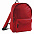 Рюкзак Rider, красный с логотипом  заказать по выгодной цене в кибермаркете AvroraStore