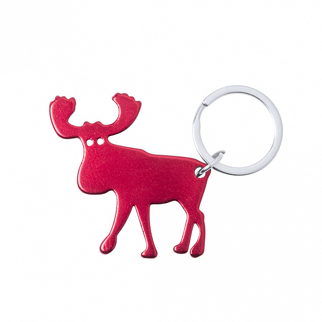 Открывашка на кольце для ключей Pudox с логотипом в Москве заказать по выгодной цене в кибермаркете AvroraStore