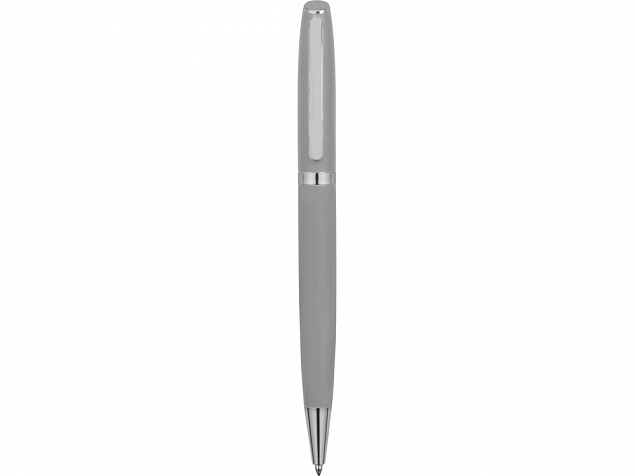 Ручка металлическая soft-touch шариковая «Flow» с логотипом в Москве заказать по выгодной цене в кибермаркете AvroraStore