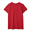 Футболка женская T-bolka Stretch Lady, темно-красная с логотипом  заказать по выгодной цене в кибермаркете AvroraStore