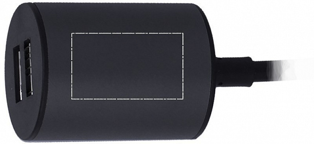 Зарядное устройство USB, длина с логотипом в Москве заказать по выгодной цене в кибермаркете AvroraStore