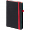 Ежедневник Ton, недатированный, черный с красным с логотипом в Москве заказать по выгодной цене в кибермаркете AvroraStore