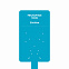 Стойка для дозаторов антисептика Simple, голубая с логотипом в Москве заказать по выгодной цене в кибермаркете AvroraStore
