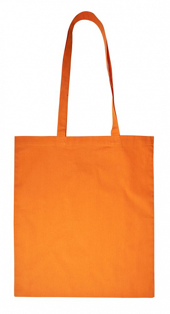 Холщовая сумка Optima 135, оранжевая с логотипом в Москве заказать по выгодной цене в кибермаркете AvroraStore