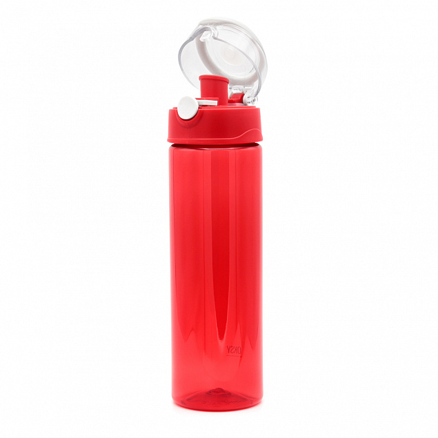 Пластиковая бутылка Narada, красный с логотипом в Москве заказать по выгодной цене в кибермаркете AvroraStore