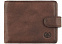 Кошелек Vintage, коричневый с логотипом в Москве заказать по выгодной цене в кибермаркете AvroraStore