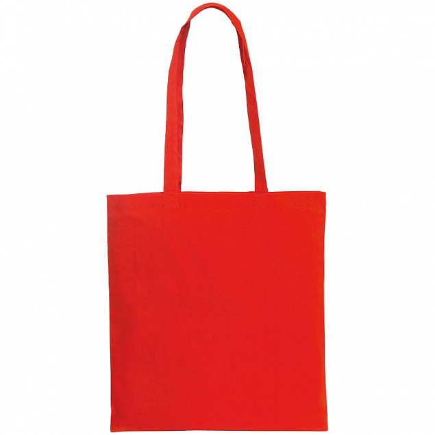 Сумка для покупок Torbica Color, красная с логотипом в Москве заказать по выгодной цене в кибермаркете AvroraStore