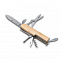 Карманный нож Pattani, коричневый с логотипом в Москве заказать по выгодной цене в кибермаркете AvroraStore