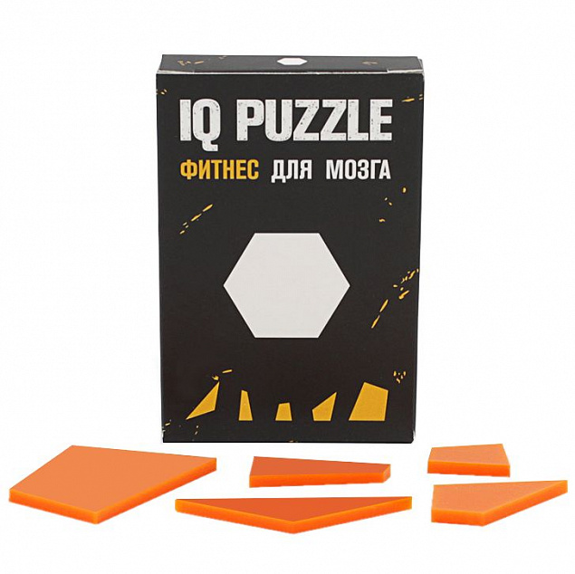 Головоломка IQ Puzzle Figures, шестиугольник с логотипом в Москве заказать по выгодной цене в кибермаркете AvroraStore