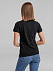 Рубашка поло женская Neptune, черная с логотипом в Москве заказать по выгодной цене в кибермаркете AvroraStore