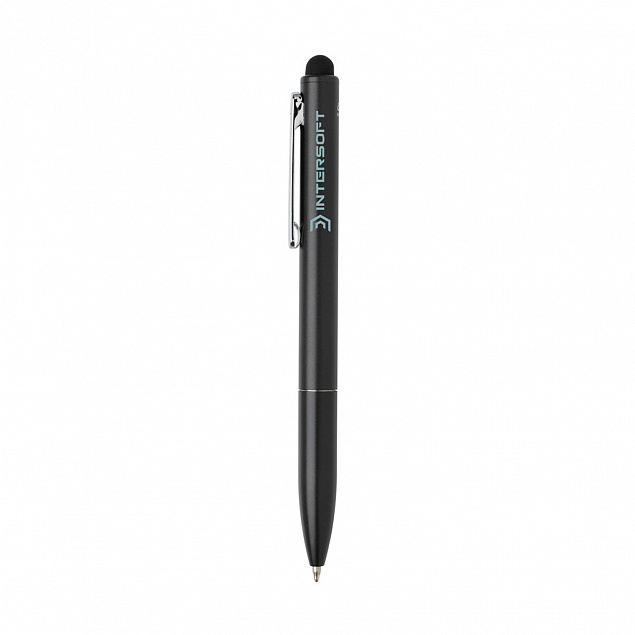 Ручка-стилус Kymi из переработанного алюминия RCS с логотипом в Москве заказать по выгодной цене в кибермаркете AvroraStore