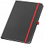 Блокнот Undercover, черный с красным с логотипом в Москве заказать по выгодной цене в кибермаркете AvroraStore