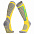 Термоноски женские высокие Monterno Sport, желтые с серым с логотипом в Москве заказать по выгодной цене в кибермаркете AvroraStore