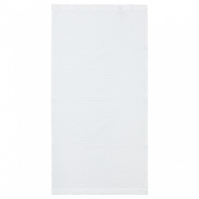 Полотенце вафельное Adore Medium, белое с логотипом в Москве заказать по выгодной цене в кибермаркете AvroraStore