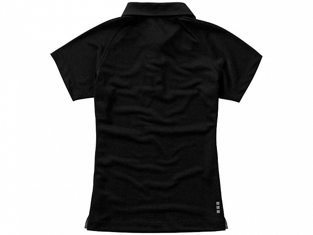 Рубашка поло Ottawa женская, черный с логотипом в Москве заказать по выгодной цене в кибермаркете AvroraStore