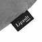 Подушка Plume Accessoires, серая с логотипом в Москве заказать по выгодной цене в кибермаркете AvroraStore