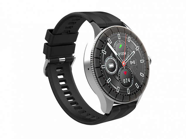Умные часы «IoT Watch GTR», 2 ремешка в комплекте с логотипом в Москве заказать по выгодной цене в кибермаркете AvroraStore