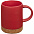 Кружка Corky, красная с логотипом в Москве заказать по выгодной цене в кибермаркете AvroraStore